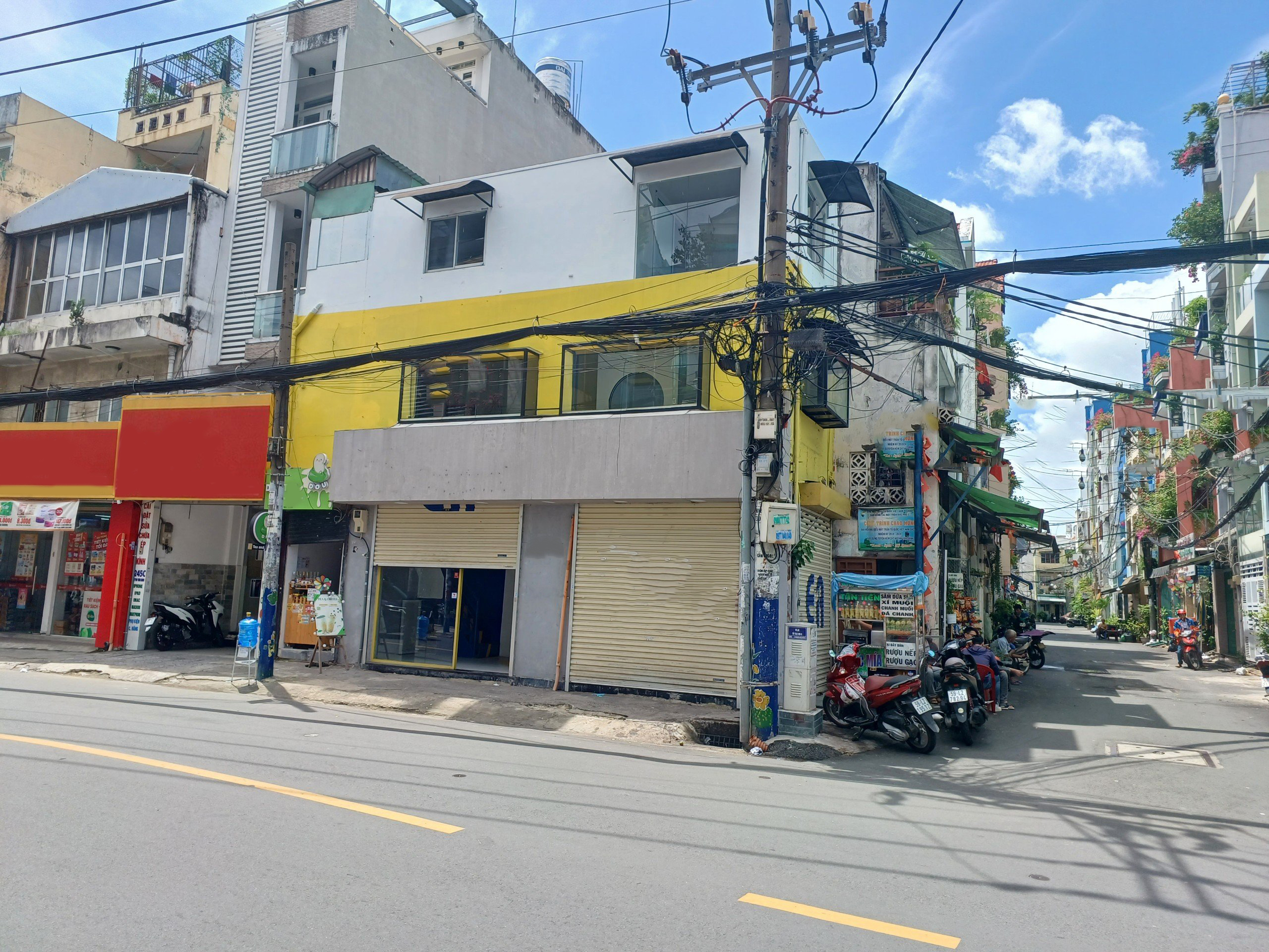 Cho thuê NC MTĐ + MTH Huỳnh Văn Bánh, Phường 12, Quận Phú Nhuận